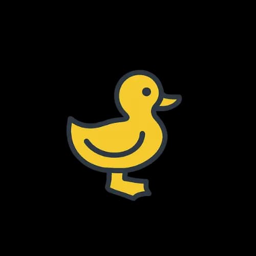 Webbie Duck Logo